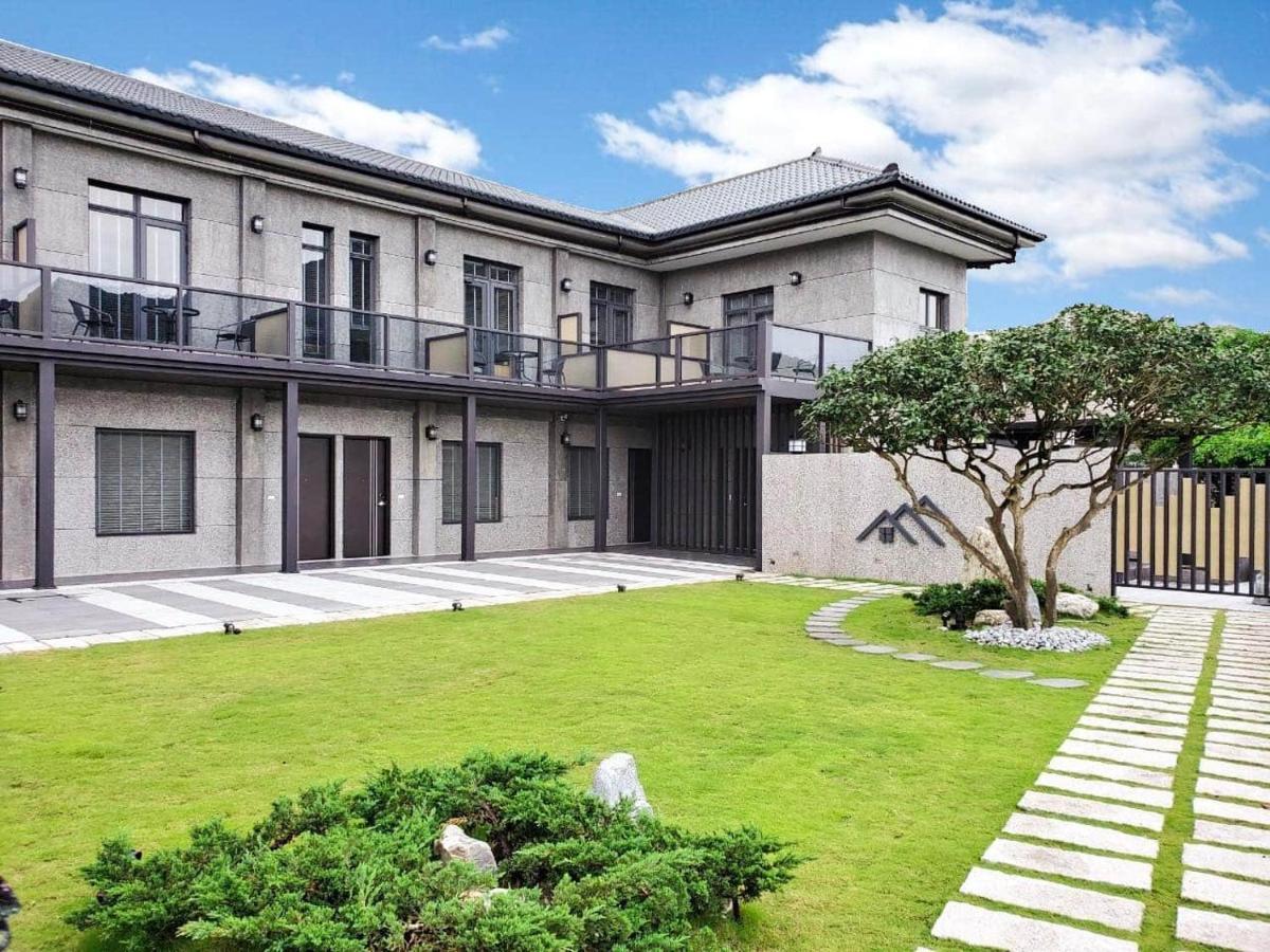 金漫會館-金瓜石九份景觀民宿-Jien Mount Villas Экстерьер фото