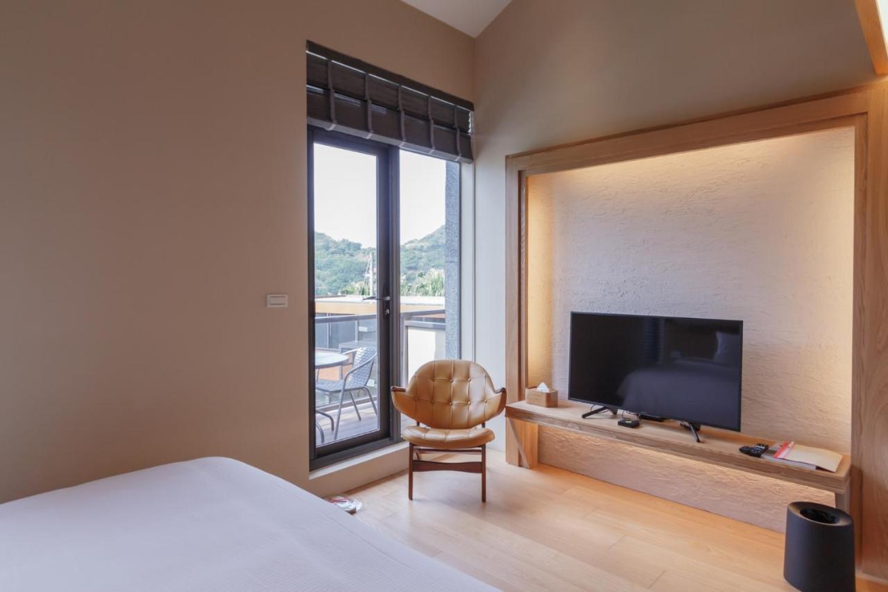 金漫會館-金瓜石九份景觀民宿-Jien Mount Villas Экстерьер фото