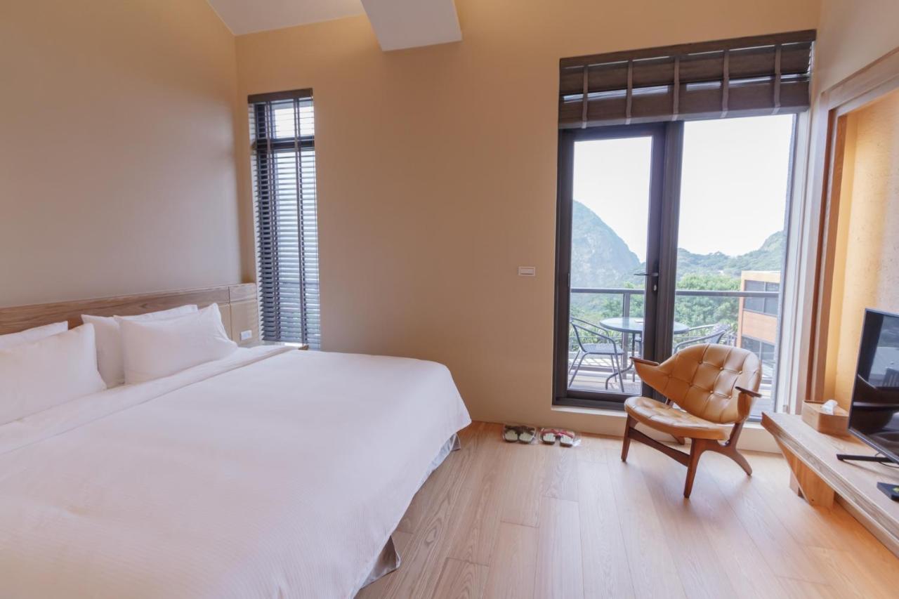 金漫會館-金瓜石九份景觀民宿-Jien Mount Villas Экстерьер фото