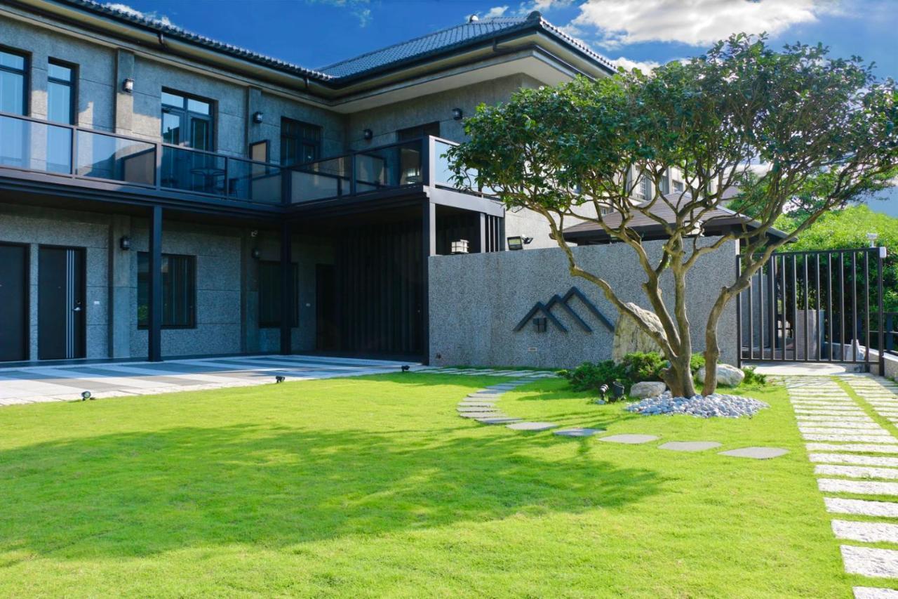 金漫會館-金瓜石九份景觀民宿-Jien Mount Villas Экстерьер фото