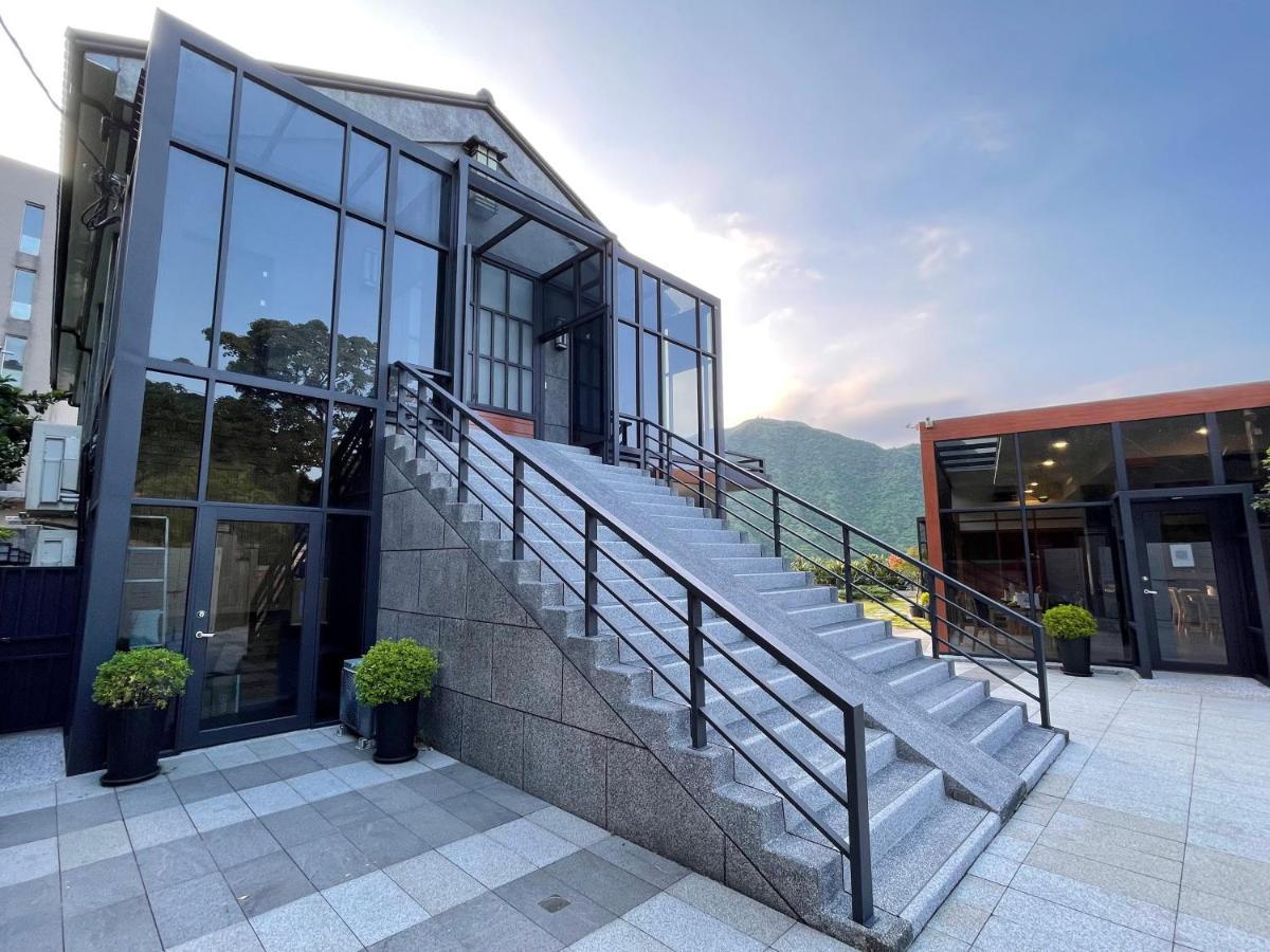 金漫會館-金瓜石九份景觀民宿-Jien Mount Villas Экстерьер фото
