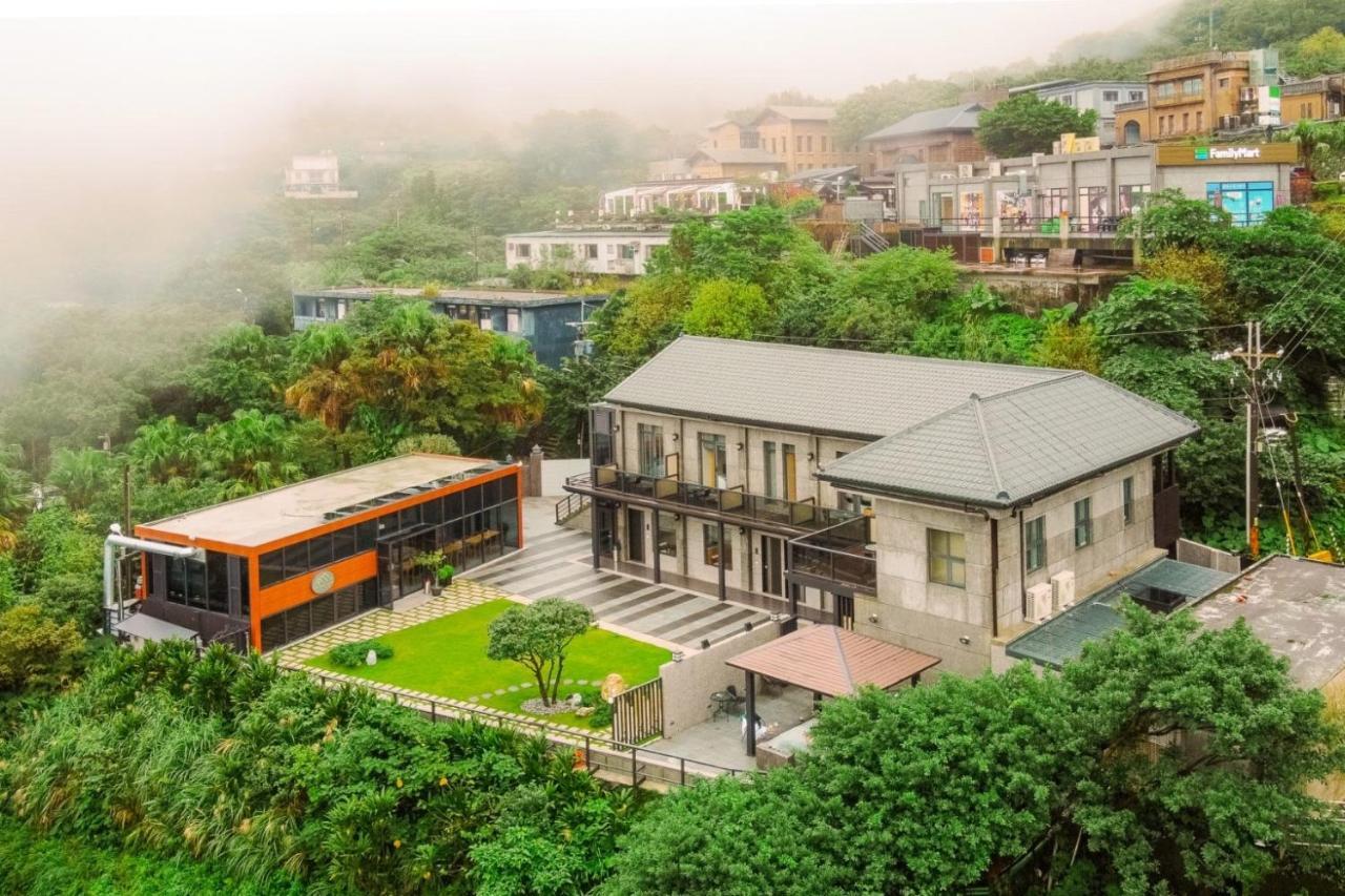 金漫會館-金瓜石九份景觀民宿-Jien Mount Villas Экстерьер фото