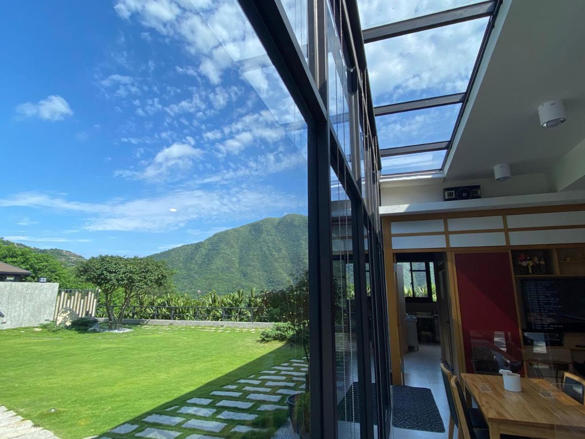 金漫會館-金瓜石九份景觀民宿-Jien Mount Villas Экстерьер фото