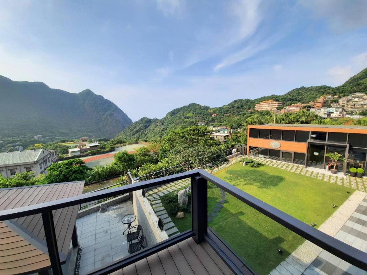 金漫會館-金瓜石九份景觀民宿-Jien Mount Villas Экстерьер фото