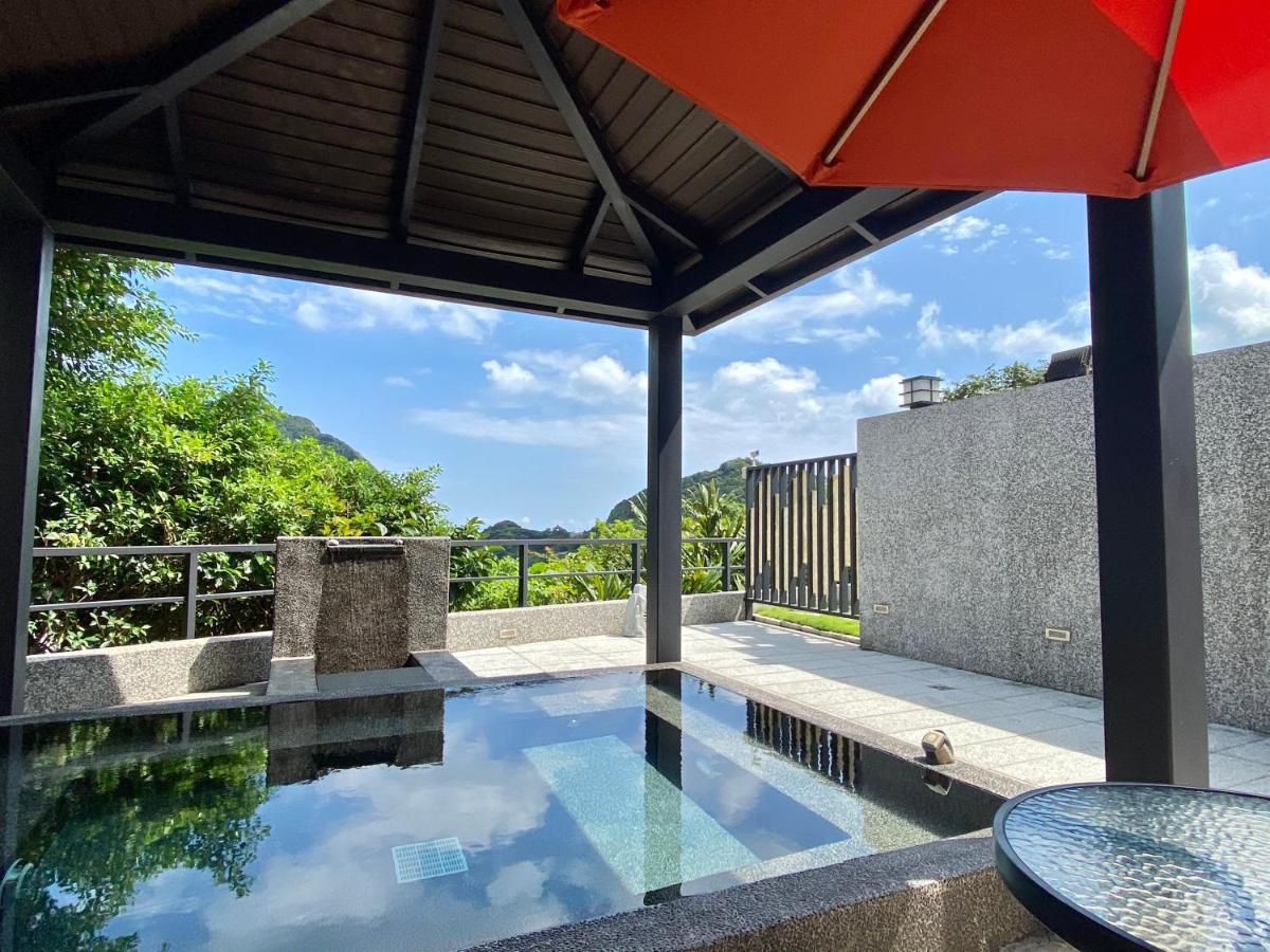 金漫會館-金瓜石九份景觀民宿-Jien Mount Villas Экстерьер фото